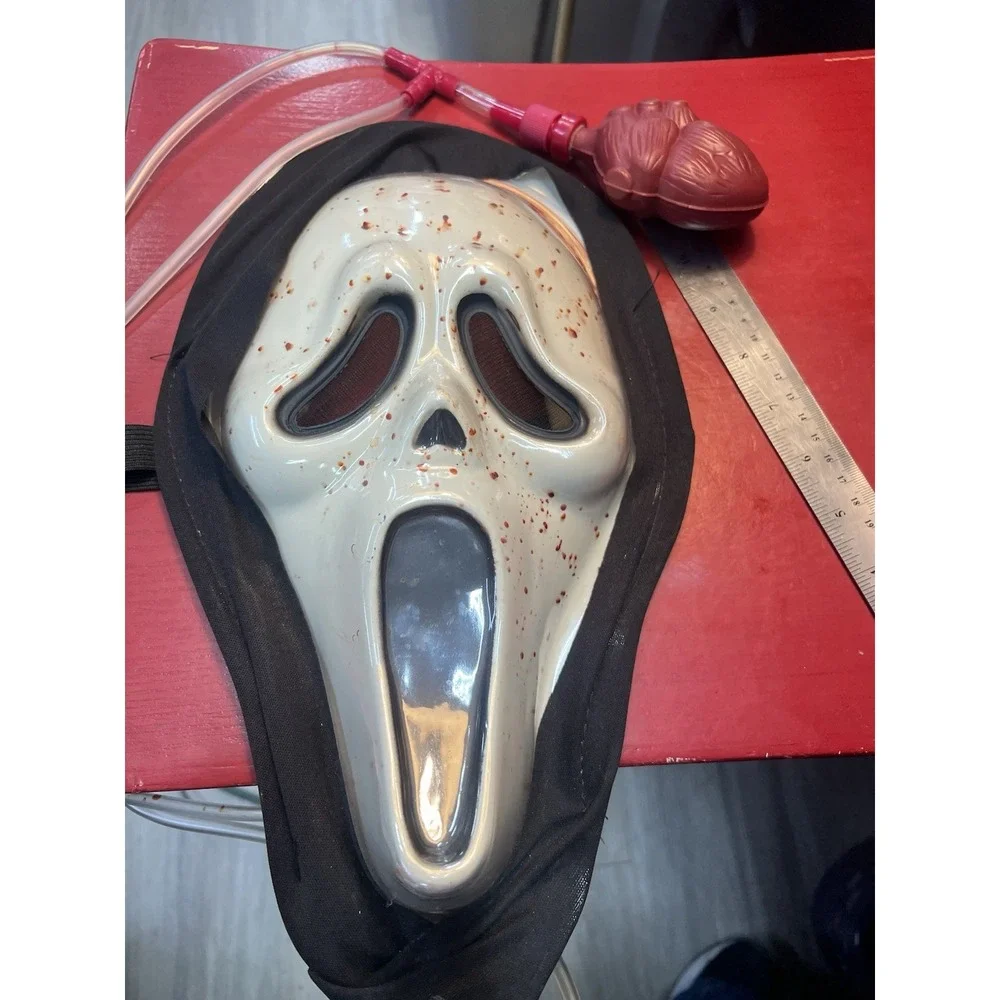 Scream Movie Bleeding Ghost‎ Face blood mask
